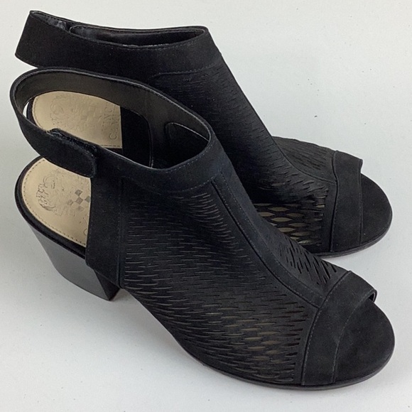 Vince Camuto Lavette Peep Toe Shoes, Womens Size 10 M - Picture 5 of 8